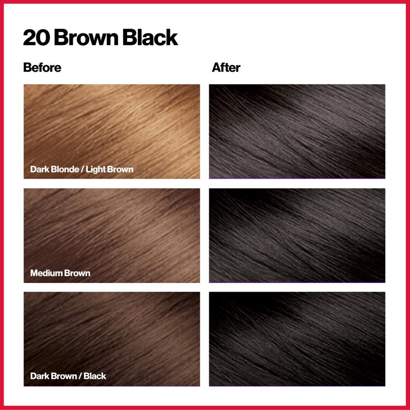 Permanent Hair Color Set - 3 Pack, Multiple Shades, Ammonia-Free