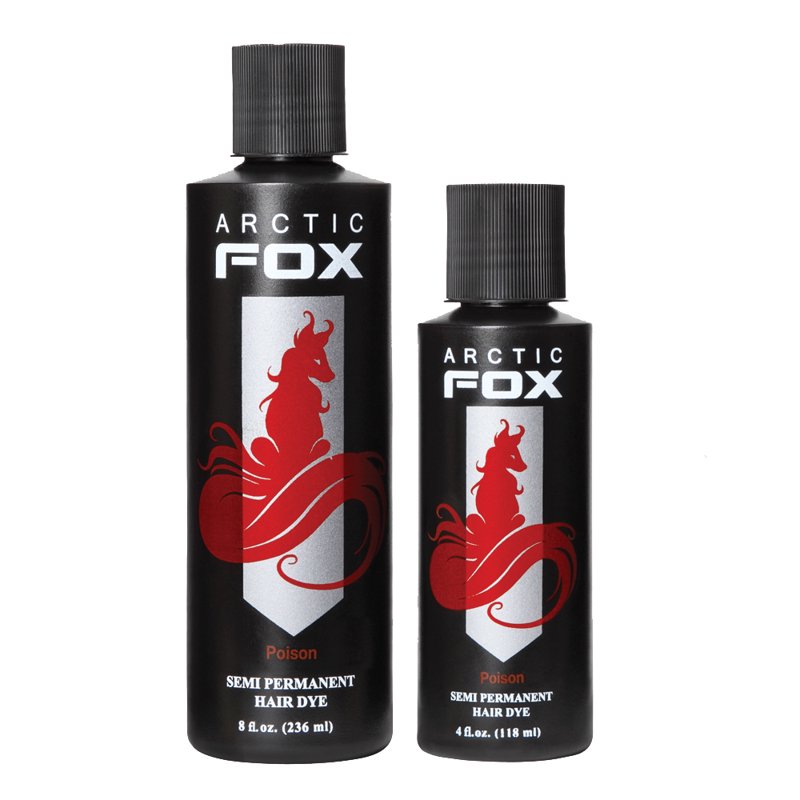 Vegan Cruelty-Free Semi-Permanent Hair Dye - Long Lasting, Vibrant Colors