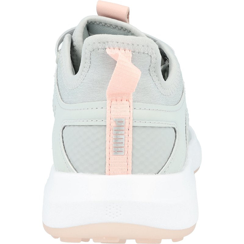Puma Ignite Malibu Golf Shoes 9 Medium Women — Spikeless Waterproof, Variation: High Rise/Puma Silver/Rose Dust
