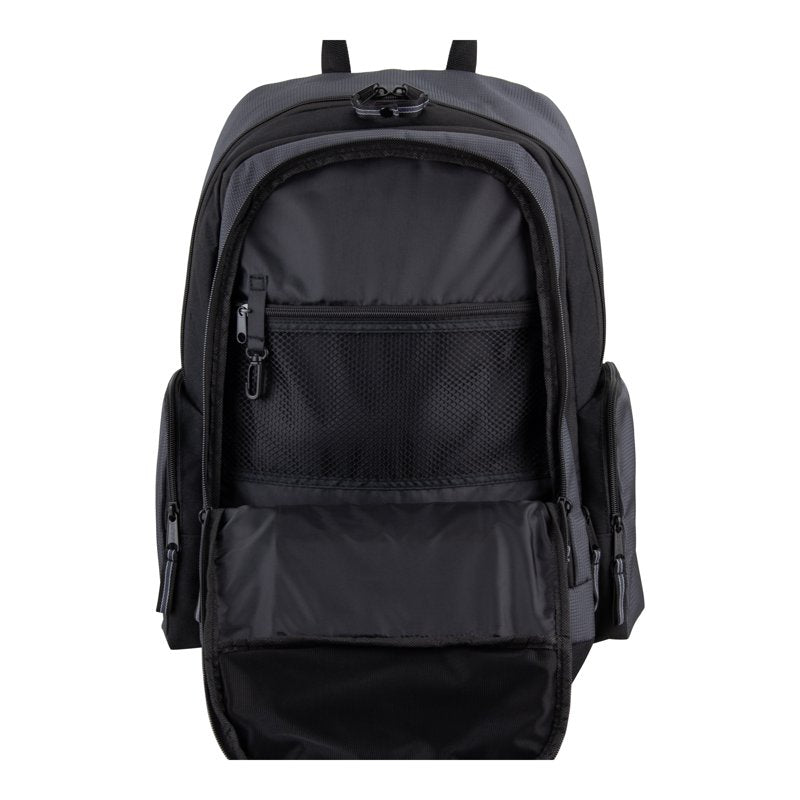 Unisex Recycled Expandable Backpack with Molle Webbing for School & Travel