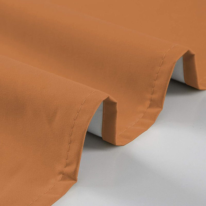 Blackout Insulated Kitchen Curtains - 60 x 36 Inches, Multiple Colors