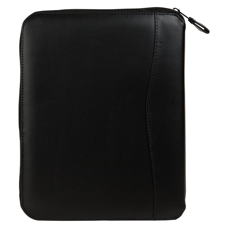 Vinyl Zipper Binder for Planning System, Classic Size, Black