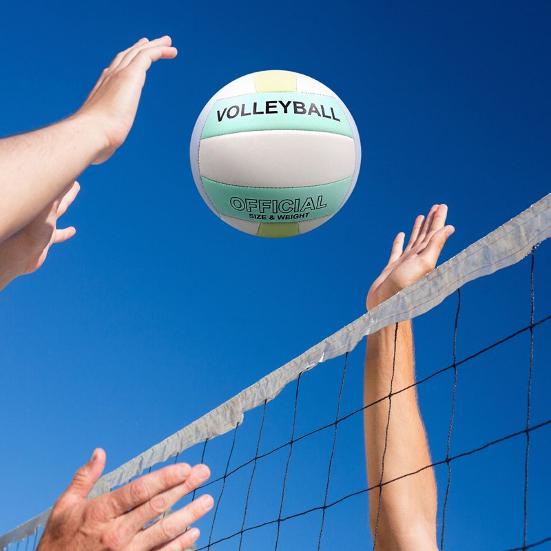 Official Size Soft Beach Volleyball for Indoor & Outdoor Play