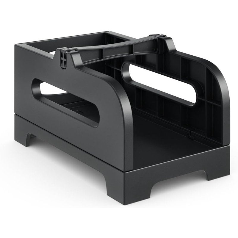 Thermal Label Holder for Roll and Fan-Fold Labels - Organizer & Dispenser
