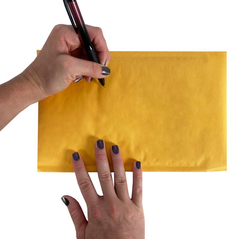 Self-Sealing Kraft Bubble Mailers 6x10 Inches Pack of 250 - Protective Shipping Envelopes