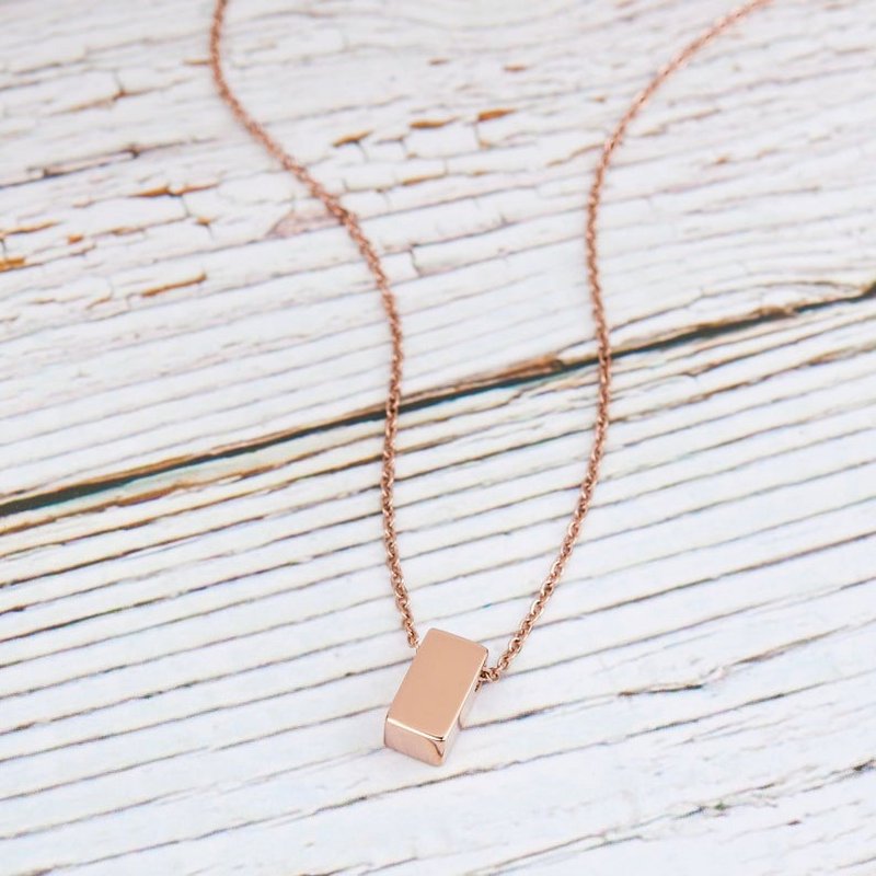 Custom Mother Daughter Necklace with Personalized Card - Silver, Gold, Rose Gold Options