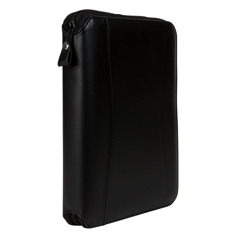 Vinyl Zipper Binder for Planning System, Classic Size, Black