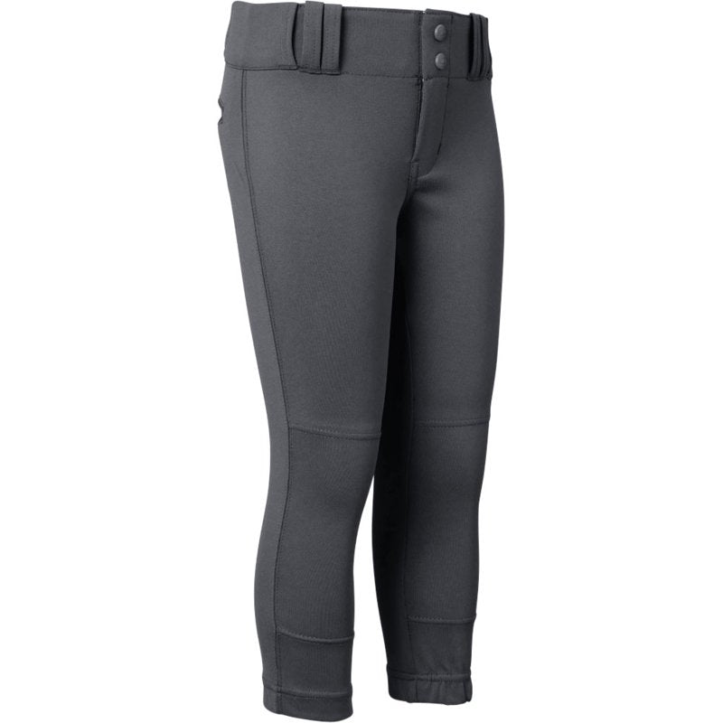 Softball Pants for Girls Tournament - Low-Rise, Tapered Fit, Reinforced Knees