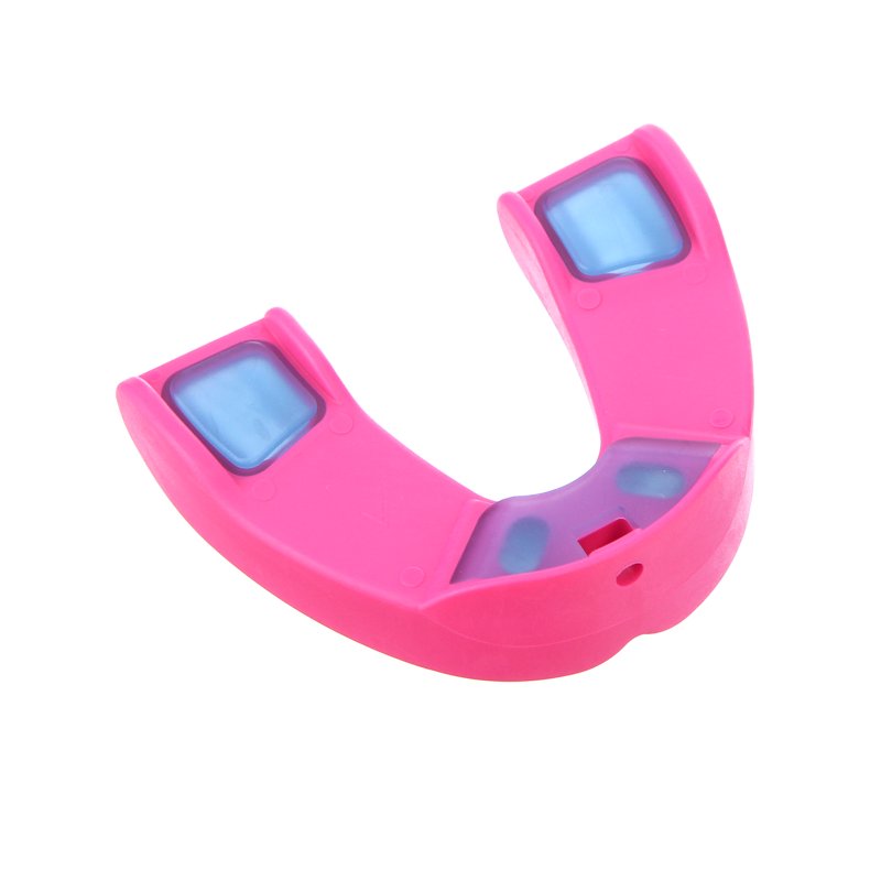 Adult Gel Nano Mouthguard with Removable Tether - Shock-Absorbing Fit