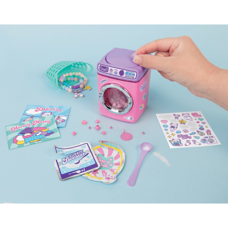 DIY Bead Jewelry Kit with Spin & Clean Beads for Kids 8+