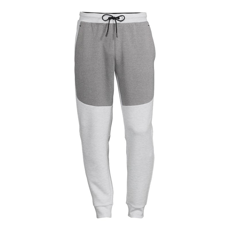 Men's Active Fusion Knit Jogger Pants - Casual & Workout Wear, Up to 5XL