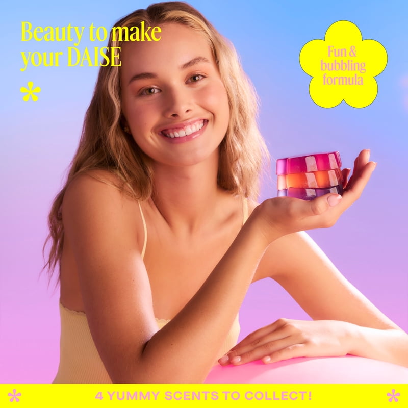 Jelly Soap in Glaze - Hydrating Glycerin Body Cleanser with Vanilla & Caramel Scent, 3.5 OZ