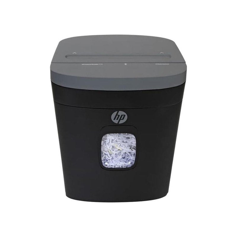 Crosscut Paper Shredder 16 Sheets with 5 Gallon Waste Bin - Office Equipment