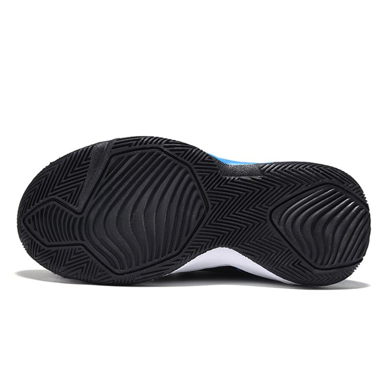 Children's Basketball Shoes Boys Girls Non-Slip Sports Sneakers - Breathable Mesh, Flexible Outsole