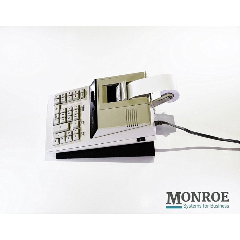 Medium Duty Printing Calculator with Large Plus Minus Keys - Monroe 122PDX