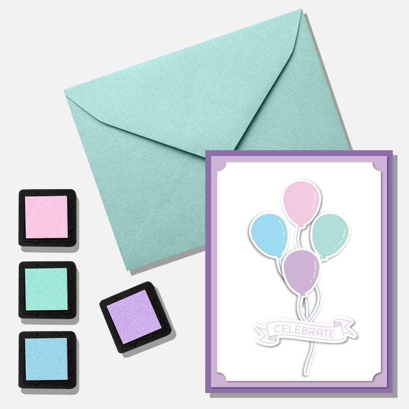 2 Pack Pastel Ink Pads for Stamping & Crafting - ArtSkills Make & Create