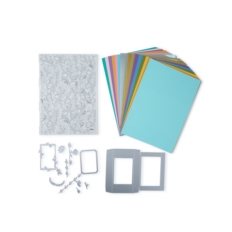 Die Cutting & Embossing Machine with Starter Kit - Big Shot Plus, 9" Opening