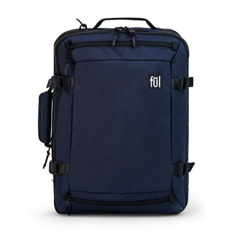 18 Inch Laptop Backpack Cruiser Travel Bag with Tech Compartment Navy