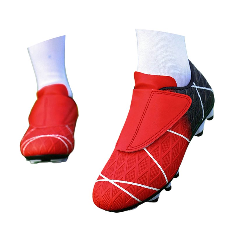 Variation of THIS listing: ZHOGXU Big Kids Football Sneakers Non Slip Patchwork Red 12-12.5 Years