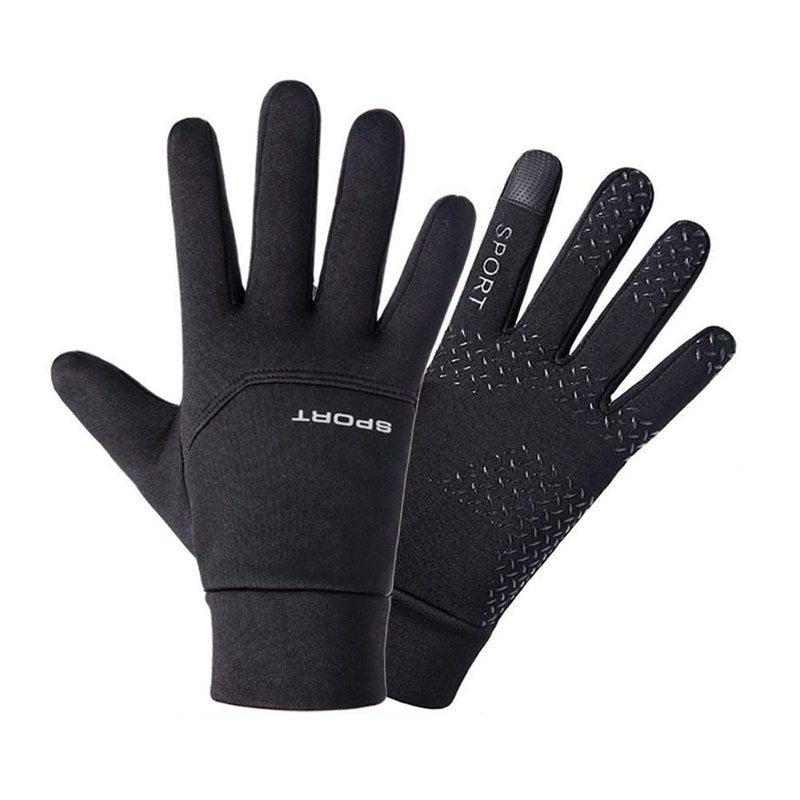 Kids Waterproof Football Gloves for Outfield Players - Thermal Grip