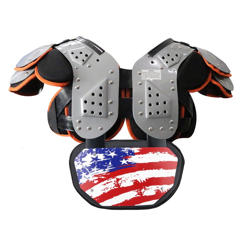 Football Back Plate Lower Back Pads for Youth & Adult Protective Gear