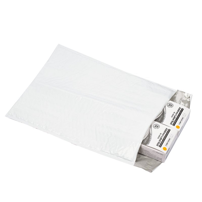 6x10 Inch Waterproof Bubble Mailers - Padded Envelopes with Self-Sealing Adhesive - 25 Pack