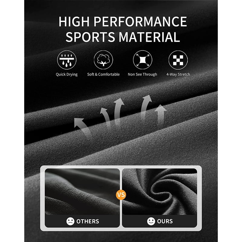High Waisted Yoga Pants for Women with Pockets - Workout & Casual Leggings