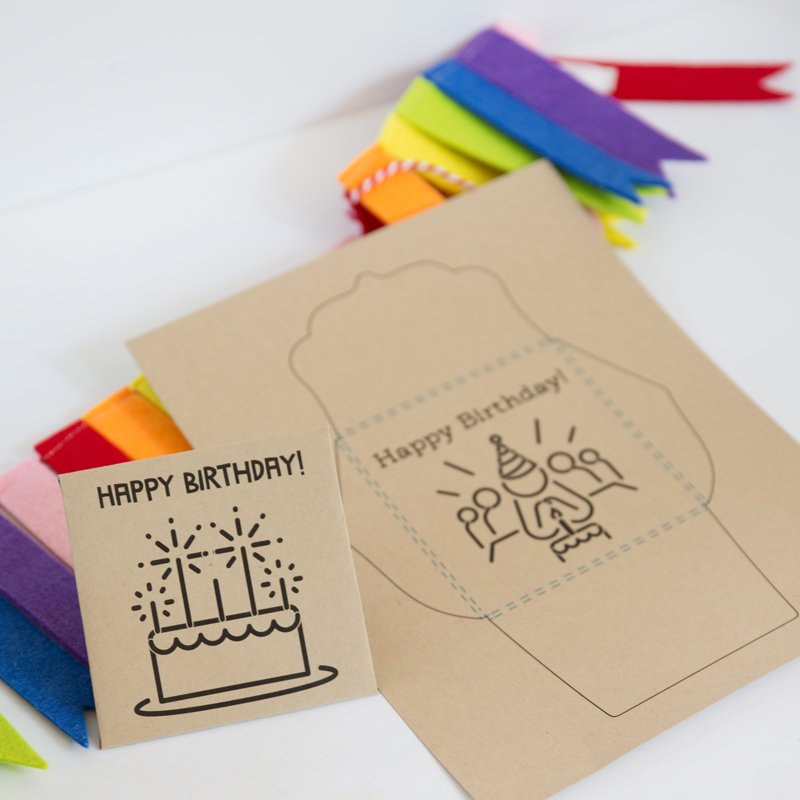 Kraft Card Stock Paper - 8.5 x 11 in, 65 lb, 60 Sheets, Multiple Pack Sizes