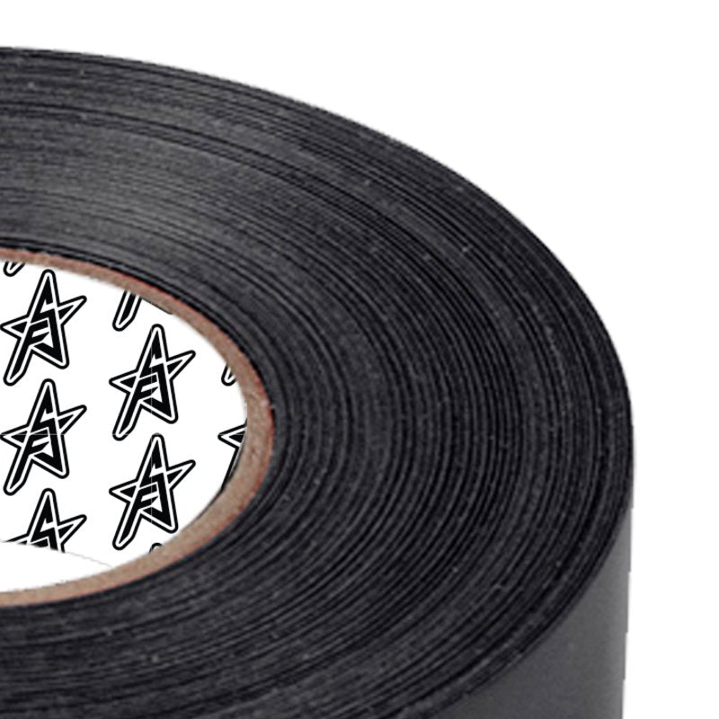 Premium Hockey Tape Set - 3 Rolls of 60ft Black Tape for Ice & Street Hockey