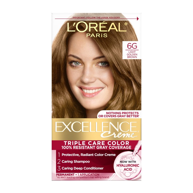 Permanent Hair Color Kit with Conditioner - Multiple Shades