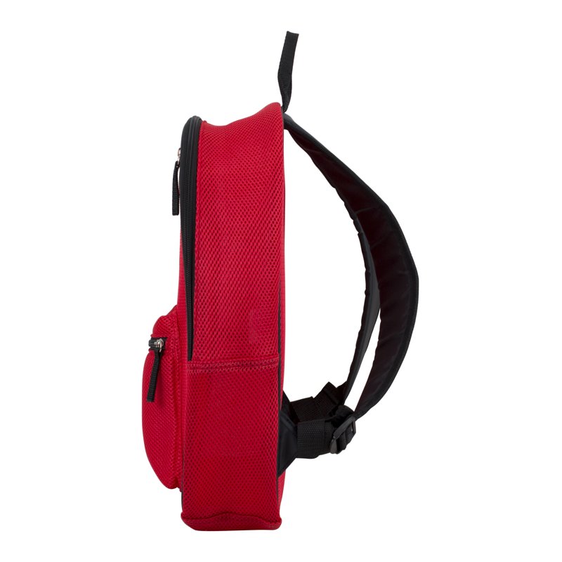 Unisex Mesh Backpack with Multiple Compartments - Durable Lightweight School & Travel Bag