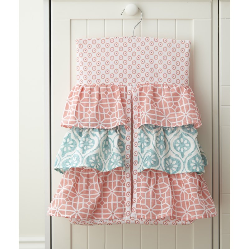 Levtex Baby Fiona 5 Piece Crib Bedding Set with Quilt & Accessories
