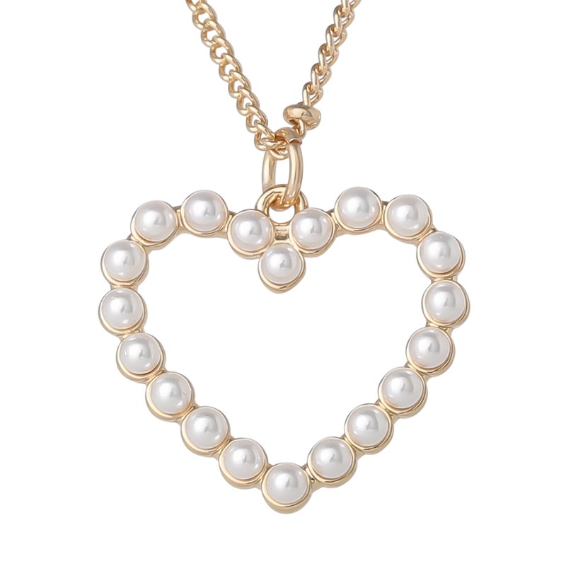 Layered Heart Pendant Necklace for Women - Stylish Chain Jewelry
