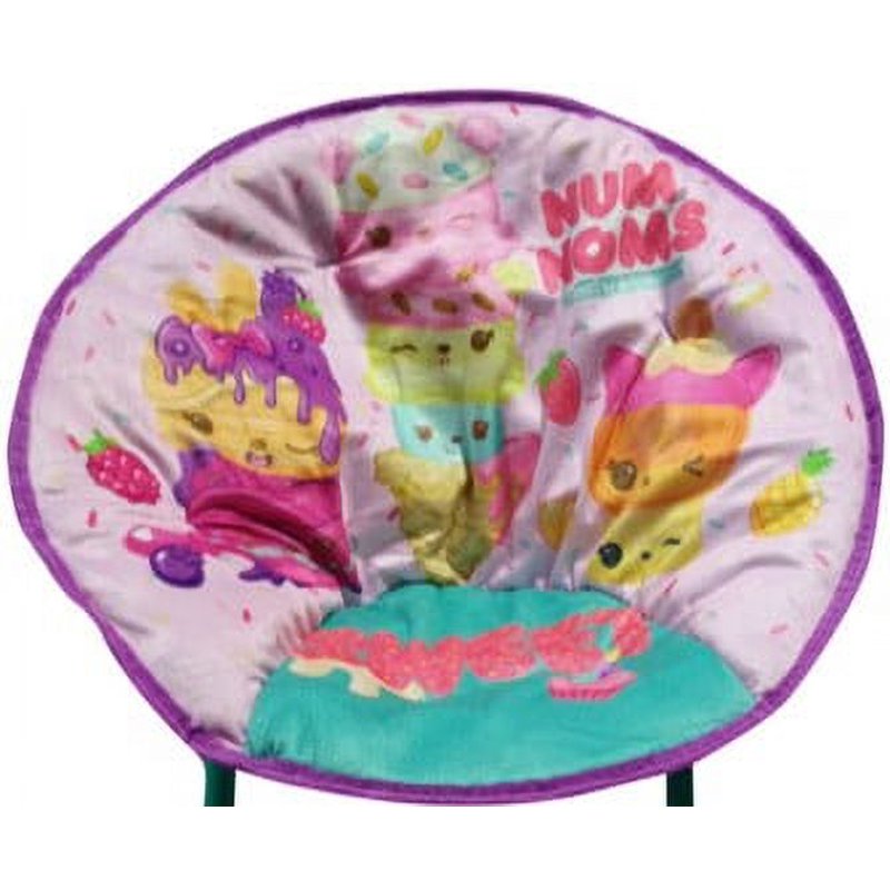 Num Noms Kids 18" Mini Round Collapsible Saucer Chair Multicolor