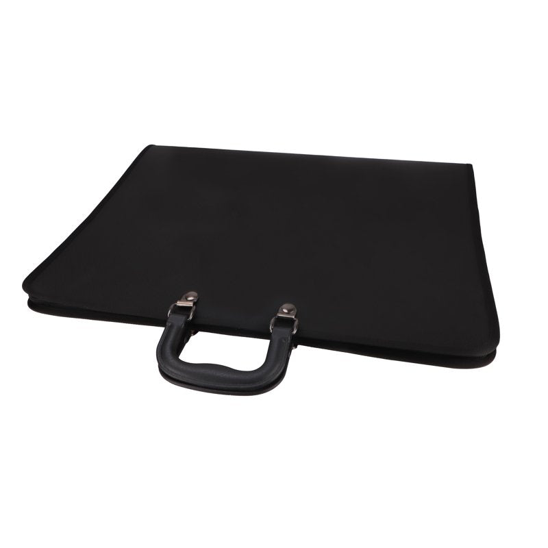 17x22 Inch Hard-Shell Art Portfolio with Zipper and Carry Handles