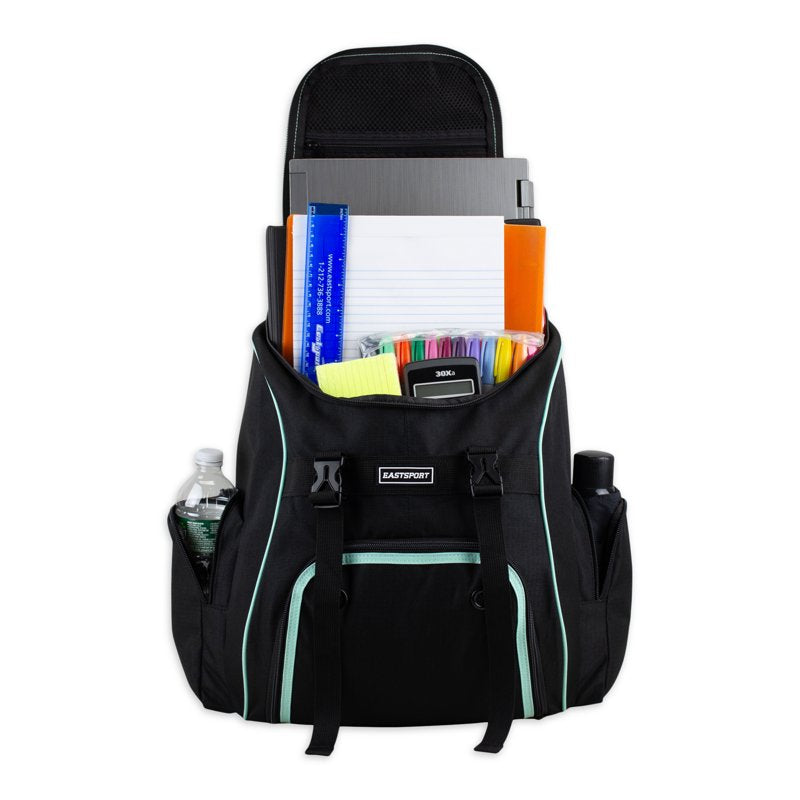 Unisex School & Travel Backpack with Laptop Sleeve and Multiple Pockets