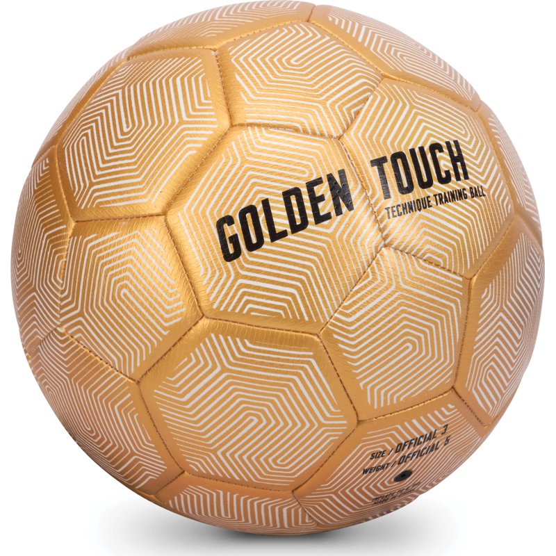 Weighted Practice Soccer Ball - Official Size 3 with Size 5 Weight for Training