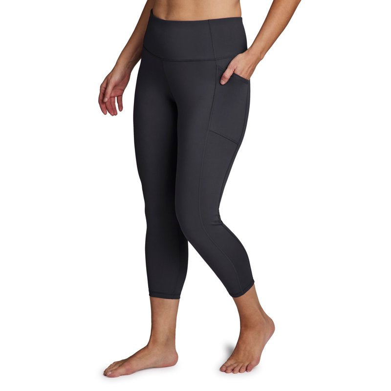 Plus Size Athletic Leggings with Pockets - High Waist, Moisture-Wicking Workout Tights