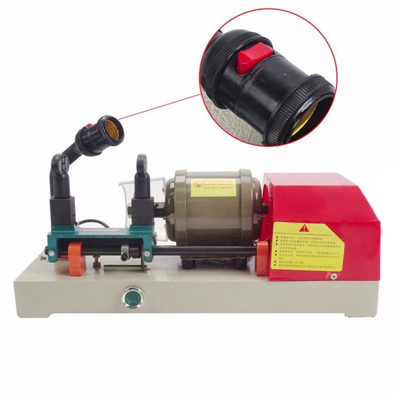 NAIZEA Horizontal Key Duplicating Machine 110V 100W Semi-Automatic