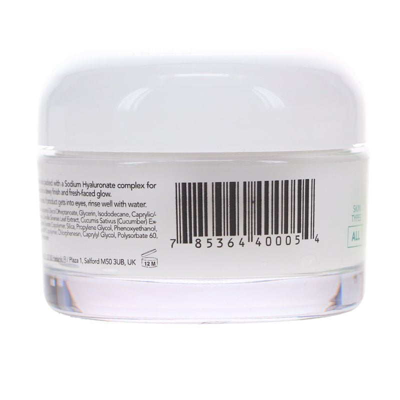 Hyaluronic Dew Cream - Lightweight Moisturizer for Oily & Combination Skin 1.5 oz