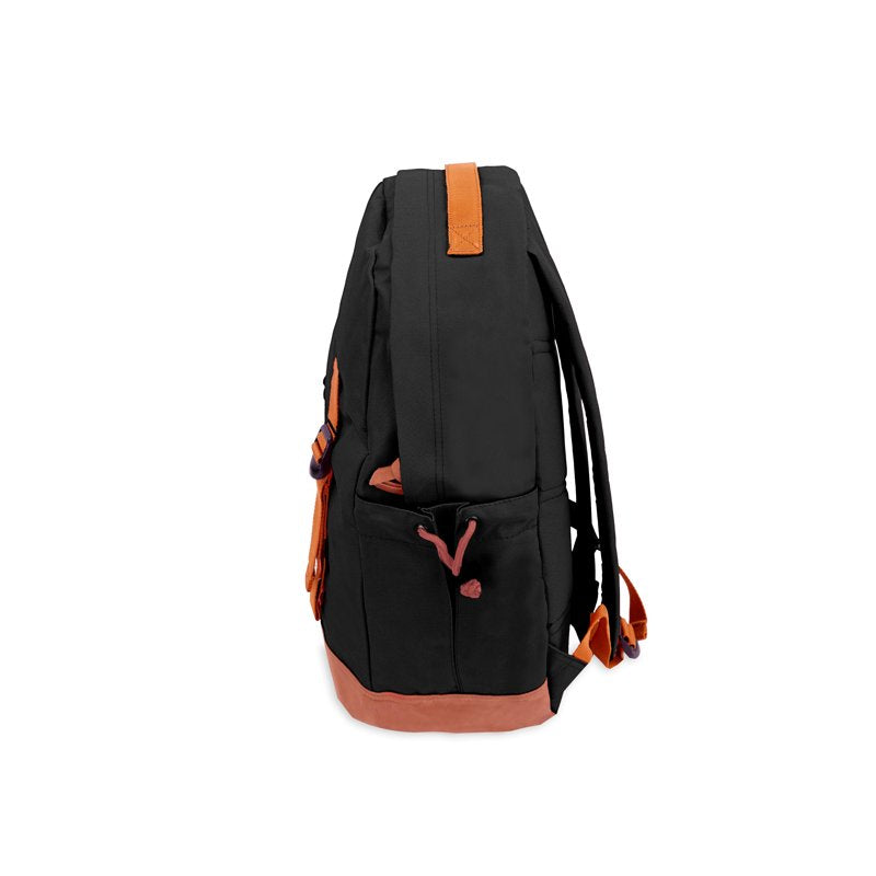 Unisex 17.5-Inch Backpack for School Travel Work Sports