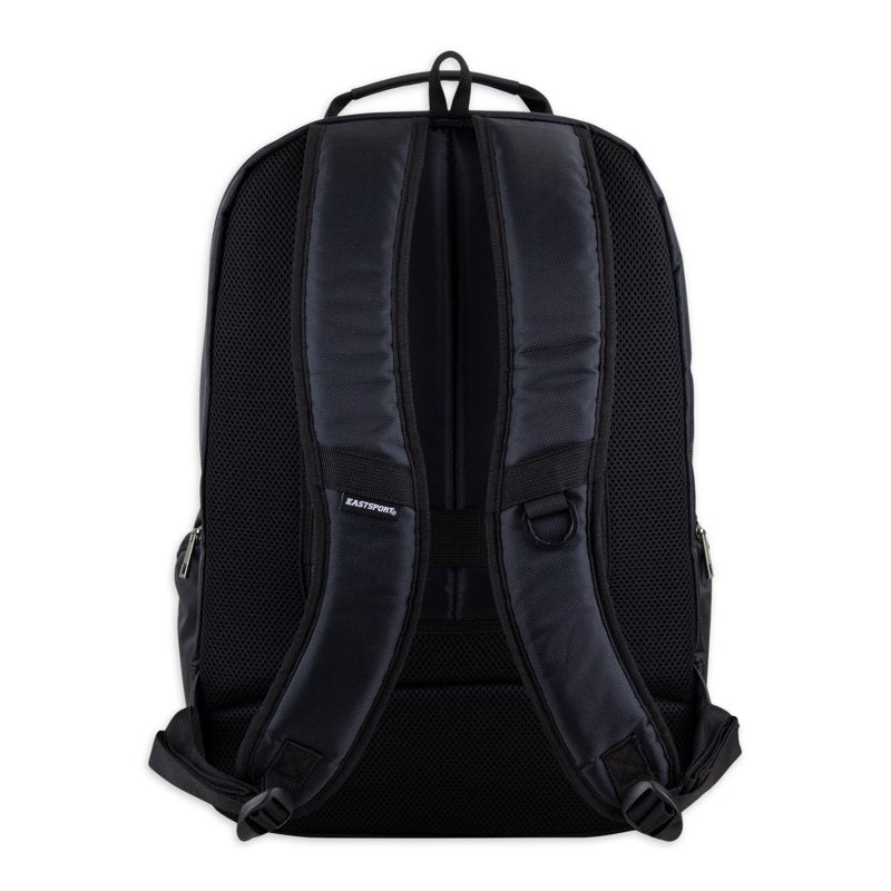 Durable Tech Backpack for Laptop & Devices - Water Resistant, Multiple Compartments