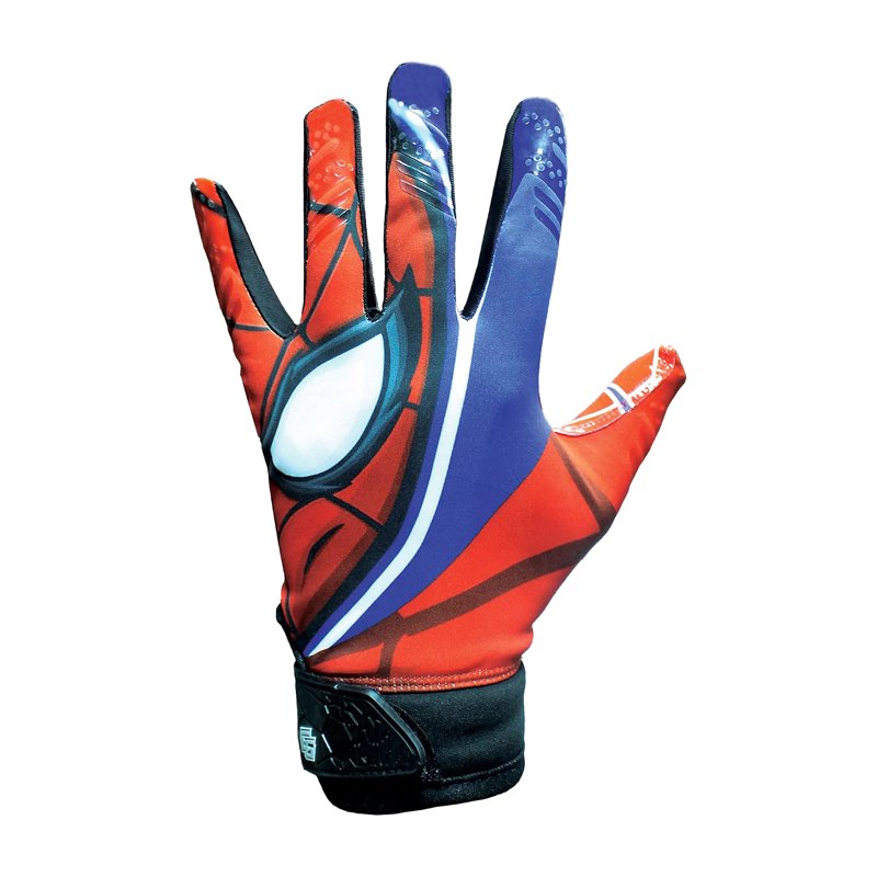 Football Receiver Gloves with Tacky Grip - Unisex Youth & Adult Sizes