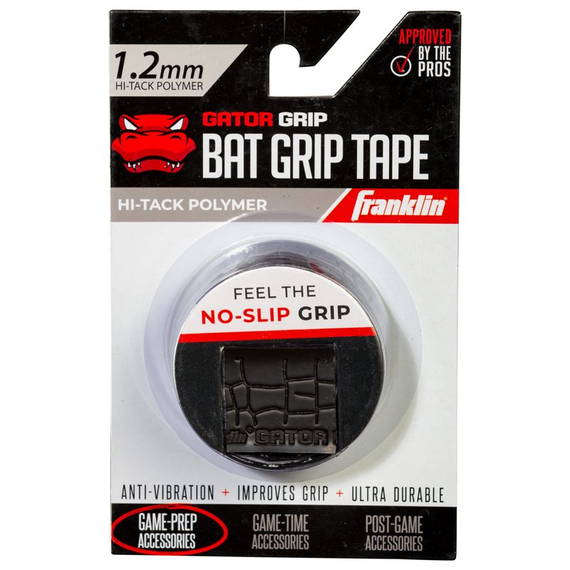 Baseball Bat Grip Tape 1.2mm Thick Non-Slip Handle Wrap for Improved Control