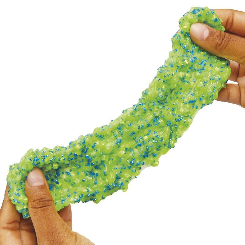 Play-Doh Crystal Crunch Mixing Kit with Bingsu Beads - Lemon Scented, Crispy Texture, Sensory Toy for Kids 4+