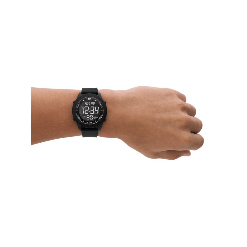 Digital Chronograph Watch for Men and Women - Water Resistant, Alarm & Backlight