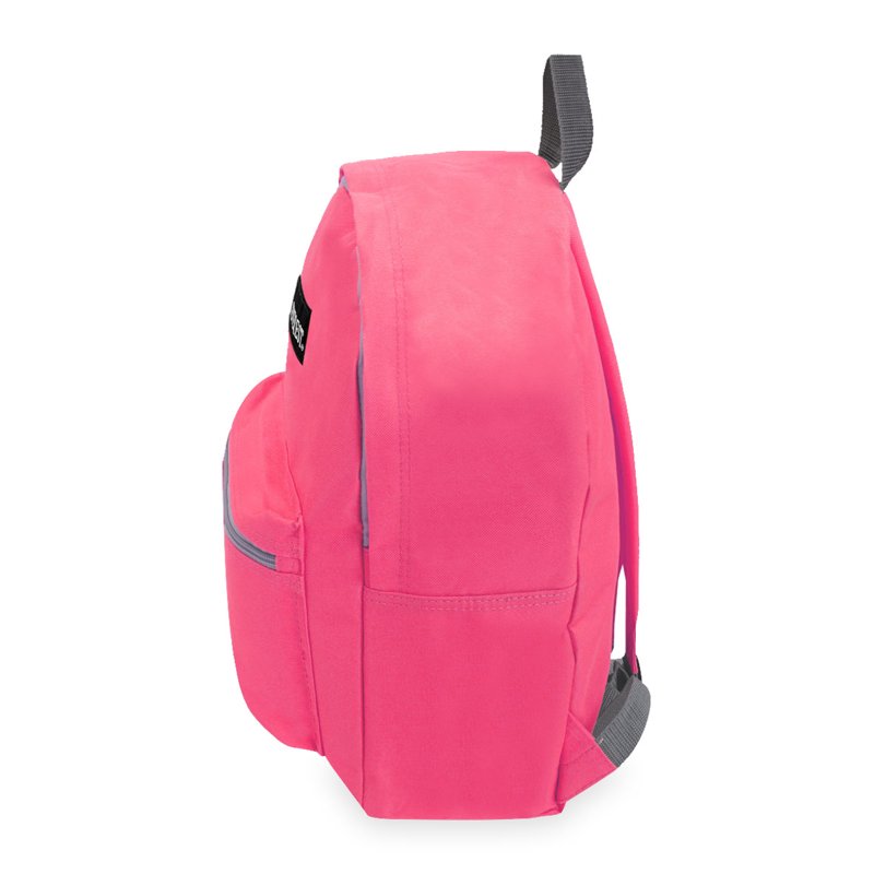 Unisex 15-Inch Basic Backpack in Multiple Colors - Durable & Spacious