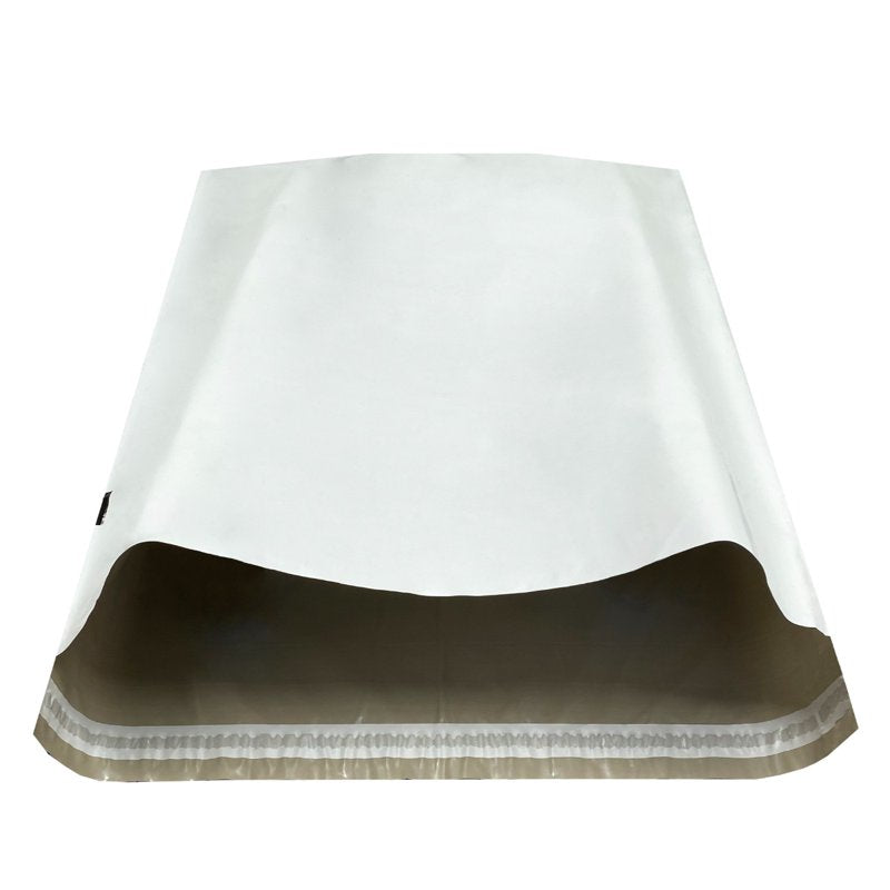 50 White Poly Mailer Bags 19x24 Inches Self-Sealing Shipping Envelopes