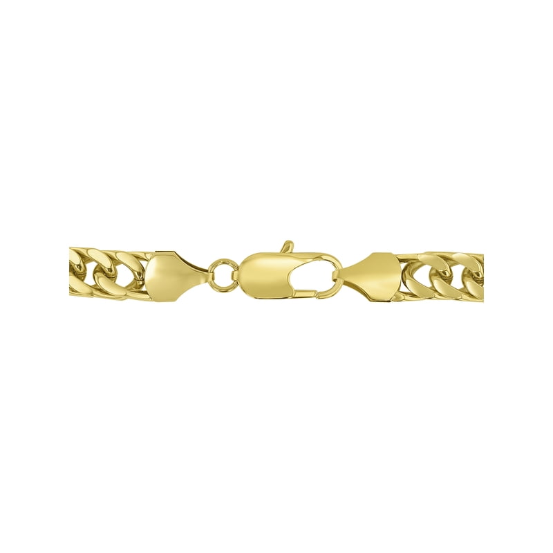 Men's Stainless Steel Curb Chain Necklace 20-Inch - Durable & Tarnish-Resistant Jewelry