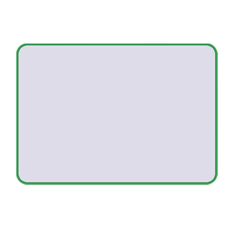 Mini Dry Erase Whiteboard 8.3 x 12 Inch Portable Personal Marker Board for Office and Classroom